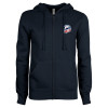 Thumbnail image for  ENZA Womens Navy Fleece Full Zip Hoodie