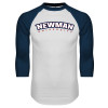 Thumbnail image for  White/Navy Raglan Baseball T Shirt