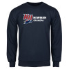 Thumbnail image for  Navy Fleece Crew