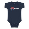 Thumbnail image for  Navy Infant Onesie
