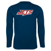 Thumbnail image for  Navy Performance Long Sleeve Shirt