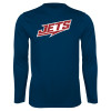 Thumbnail image for  Navy Performance Long Sleeve Shirt
