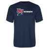 Thumbnail image for  Navy Performance Tee