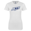 Thumbnail image for  Next Level Womens White Boyfriend Tee