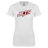 Thumbnail image for  Next Level Womens White Boyfriend Tee