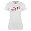 Thumbnail image for  Next Level Womens White Boyfriend Tee