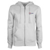Thumbnail image for  ENZA Womens White Fleece Full Zip Hoodie