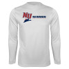 Thumbnail image for  White Performance Long Sleeve Shirt