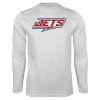 Thumbnail image for  White Performance Long Sleeve Shirt