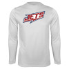 Thumbnail image for  White Performance Long Sleeve Shirt