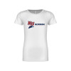 Thumbnail image for  Next Level Girls White Fashion Fit T Shirt