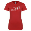 Thumbnail image for  Next Level Womens Red Boyfriend Tee