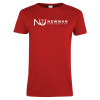 Thumbnail image for  Womens Short Sleeve Red Tee
