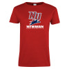 Thumbnail image for  Womens Short Sleeve Red Tee