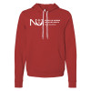 Thumbnail image for  Bella + Canvas Red Fleece Hood