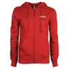 Thumbnail image for  ENZA Womens Red Fleece Full Zip Hoodie