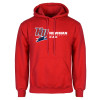 Thumbnail image for  Red Fleece Hoodie