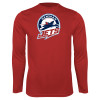 Thumbnail image for  Red Performance Long Sleeve Shirt