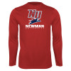 Thumbnail image for  Red Performance Long Sleeve Shirt