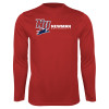Thumbnail image for  Red Performance Long Sleeve Shirt