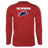 Thumbnail image for  Red Performance Long Sleeve Shirt