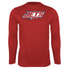 Thumbnail image for  Red Performance Long Sleeve Shirt
