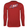 Thumbnail image for  Red Performance Long Sleeve Shirt