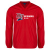 Thumbnail image for  Red V Neck Raglan Windshirt
