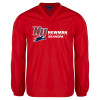 Thumbnail image for  Red V Neck Raglan Windshirt