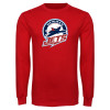 Thumbnail image for  Red Long Sleeve T Shirt