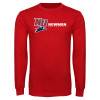 Thumbnail image for  Red Long Sleeve T Shirt
