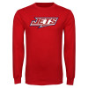 Thumbnail image for  Red Long Sleeve T Shirt