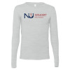 Thumbnail image for  Bella + Canvas Ash Grey Jersey Cotton Long Sleeve T Shirt