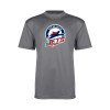 Thumbnail image for  Youth Performance Grey Concrete Tee
