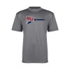 Thumbnail image for  Youth Performance Grey Concrete Tee