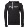 Thumbnail image for  Bella + Canvas Dark Grey Heather Fleece Hood