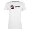 Thumbnail image for  Womens White Short Sleeve Tee