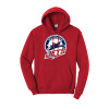 Thumbnail image for  Tall Red Fleece Hoodie