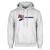Thumbnail image for  White Fleece Hoodie