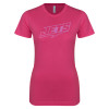 Thumbnail image for  Next Level Womens Fuchsia Boyfriend Tee