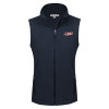 Thumbnail image for  Womens Navy Fleece Full Zip Vest