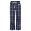Thumbnail image for  Navy/White Flannel Pajama Pant