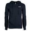 Thumbnail image for  ENZA Womens Navy Fleece Full Zip Hoodie