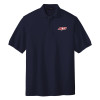 Thumbnail image for  Navy Silk Touch Polo