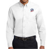 Thumbnail image for  White Twill Button Down Long Sleeve