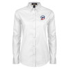 Thumbnail image for  Womens White Twill Button Down Long Sleeve
