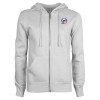 Thumbnail image for  ENZA Womens White Fleece Full Zip Hoodie