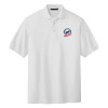 Thumbnail image for  White Silk Touch Polo