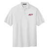 Thumbnail image for  White Silk Touch Polo