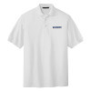 Thumbnail image for  White Silk Touch Polo